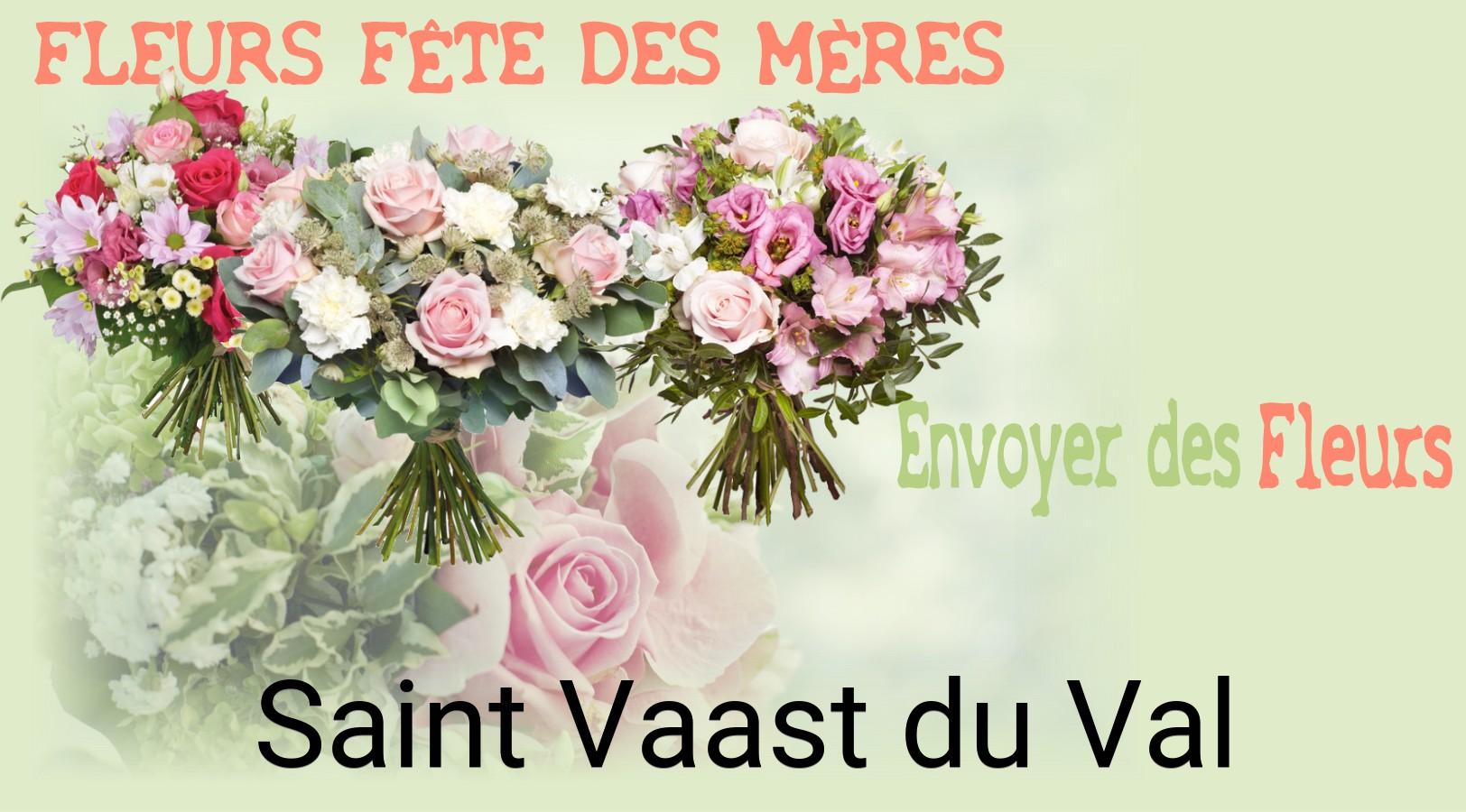 Bouquet de Fête des Mères livré à Saint-Vaast-du-Val